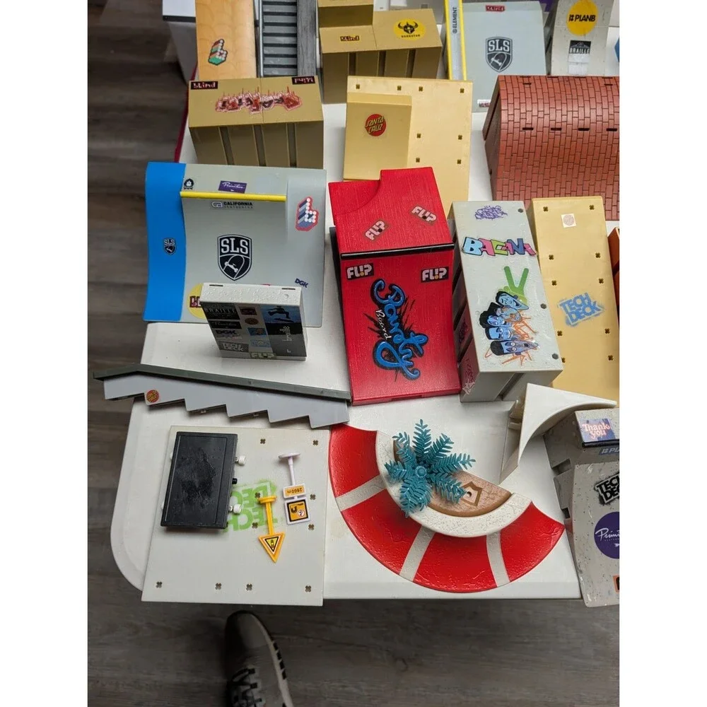 43 Piece Tech Deck Lot